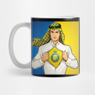 AL Nassr CR7 Mug